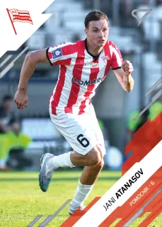 Atanasov Jani PKO Bank Polski Ekstraklasa 2023-24 I.série Base č.79