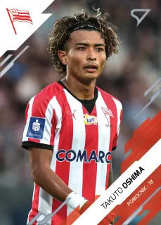Oshima Takuto PKO Bank Polski Ekstraklasa 2023-24 I.série Base č.81