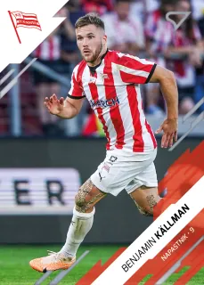 Källman Benjamin PKO Bank Polski Ekstraklasa 2023-24 I.série Base č.83