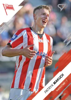 Makuch Patryk PKO Bank Polski Ekstraklasa 2023-24 I.série Base č.84