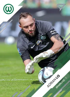 Lis Adrian PKO Bank Polski Ekstraklasa 2023-24 I.série Base č.85