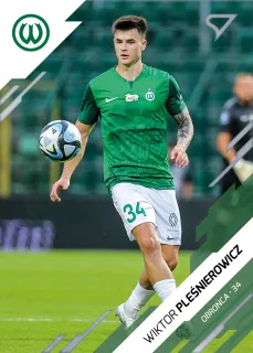 Pleśnierowicz Wiktor PKO Bank Polski Ekstraklasa 2023-24 I.série Base č.86