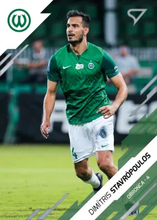 Stavrópoulos Dimítris PKO Bank Polski Ekstraklasa 2023-24 I.série Base č.87