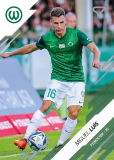 Luís Miguel PKO Bank Polski Ekstraklasa 2023-24 I.série Base č.90