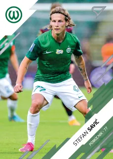 Savić Stefan PKO Bank Polski Ekstraklasa 2023-24 I.série Base č.92