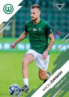 Żurawski Maciej PKO Bank Polski Ekstraklasa 2023-24 I.série Base č.94