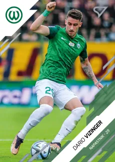 Vizinger Dario PKO Bank Polski Ekstraklasa 2023-24 I.série Base č.95
