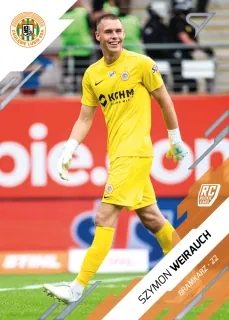 Weirauch Szymon PKO Bank Polski Ekstraklasa 2023-24 I.série Base č.97
