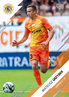 Grzybek Mateusz PKO Bank Polski Ekstraklasa 2023-24 I.série Base č.98