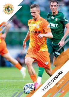 Chodyna Kacper PKO Bank Polski Ekstraklasa 2023-24 I.série Base č.99