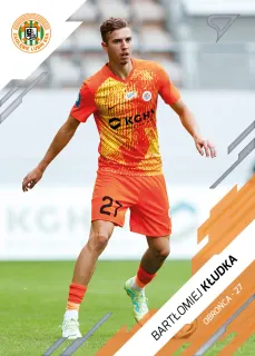 Kłudka Bartłomiej PKO Bank Polski Ekstraklasa 2023-24 I.série Base č.100