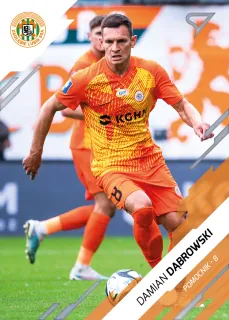Dąbrowski Damian PKO Bank Polski Ekstraklasa 2023-24 I.série Base č.103