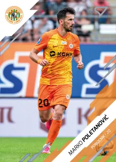 Poletanović Marko PKO Bank Polski Ekstraklasa 2023-24 I.série Base č.107