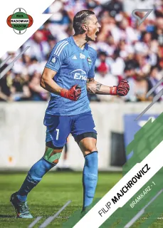Majchrowicz Filip PKO Bank Polski Ekstraklasa 2023-24 I.série Base č.109