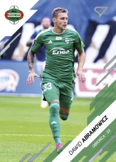Abramowicz Dawid PKO Bank Polski Ekstraklasa 2023-24 I.série Base č.110