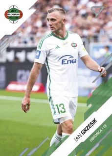 Grzesik Jan PKO Bank Polski Ekstraklasa 2023-24 I.série Base č.111