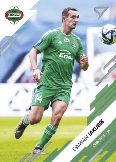 Jakubik Damian PKO Bank Polski Ekstraklasa 2023-24 I.série Base č.112