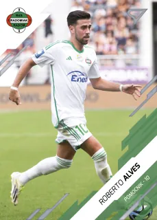 Alves Roberto PKO Bank Polski Ekstraklasa 2023-24 I.série Base č.114