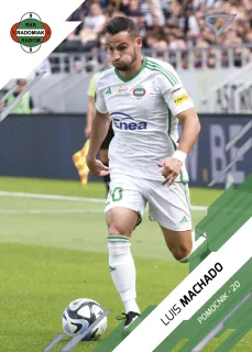 Machado Luis PKO Bank Polski Ekstraklasa 2023-24 I.série Base č.116