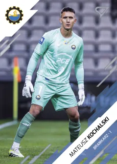 Kochalski Mateusz PKO Bank Polski Ekstraklasa 2023-24 I.série Base č.121