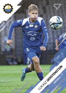 Gerstenstein Łukasz PKO Bank Polski Ekstraklasa 2023-24 I.série Base č.123