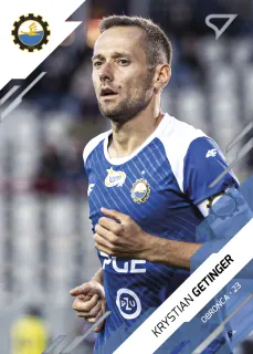 Getinger Krystian PKO Bank Polski Ekstraklasa 2023-24 I.série Base č.124