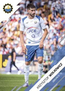 Wołkowicz Krzysztof PKO Bank Polski Ekstraklasa 2023-24 I.série Base č.125