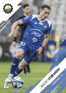 Domański Maciej PKO Bank Polski Ekstraklasa 2023-24 I.série Base č.126