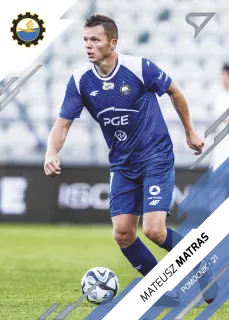 Matras Mateusz PKO Bank Polski Ekstraklasa 2023-24 I.série Base č.128