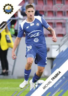 Trąbka Michał PKO Bank Polski Ekstraklasa 2023-24 I.série Base č.129
