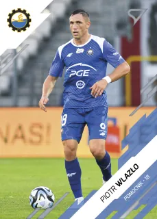 Wlazło Piotr PKO Bank Polski Ekstraklasa 2023-24 I.série Base č.130
