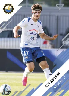 Shkurin Ilya PKO Bank Polski Ekstraklasa 2023-24 I.série Base č.132