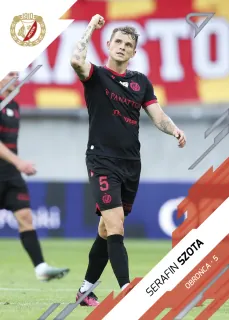 Szota Serafin PKO Bank Polski Ekstraklasa 2023-24 I.série Base č.137