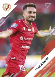 Álvarez Fran PKO Bank Polski Ekstraklasa 2023-24 I.série Base č.138
