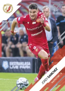 Sanchez Jordi PKO Bank Polski Ekstraklasa 2023-24 I.série Base č.144