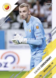 Dziekoński Xavier PKO Bank Polski Ekstraklasa 2023-24 I.série Base č.145