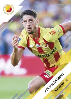 Dalmau Adrián PKO Bank Polski Ekstraklasa 2023-24 I.série Base č.155