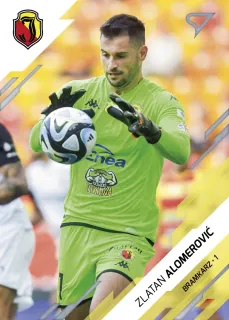 Alomerović Zlatan PKO Bank Polski Ekstraklasa 2023-24 I.série Base č.157