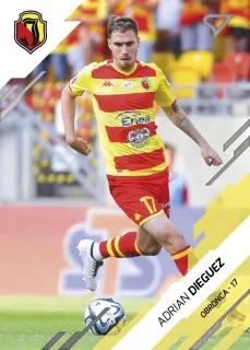 Dieguez Adrian PKO Bank Polski Ekstraklasa 2023-24 I.série Base č.158