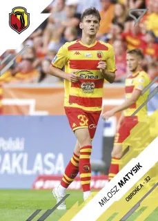 Matysik Miłosz PKO Bank Polski Ekstraklasa 2023-24 I.série Base č.160