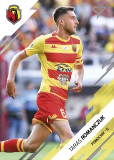 Romanczuk Taras PKO Bank Polski Ekstraklasa 2023-24 I.série Base č.167