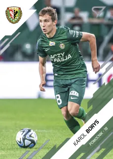 Borys Karol PKO Bank Polski Ekstraklasa 2023-24 I.série Base č.173