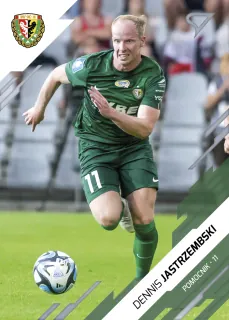 Jastrzembski Dennis PKO Bank Polski Ekstraklasa 2023-24 I.série Base č.174