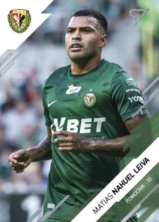 Nahuel Leiva Matias PKO Bank Polski Ekstraklasa 2023-24 I.série Base č.175