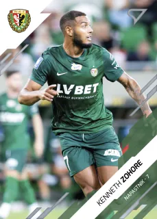 Zohore Kenneth PKO Bank Polski Ekstraklasa 2023-24 I.série Base č.180