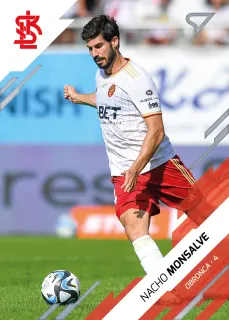 Monsalve Nacho PKO Bank Polski Ekstraklasa 2023-24 I.série Base č.185