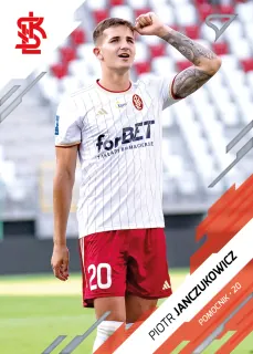 Janczukowicz Piotr PKO Bank Polski Ekstraklasa 2023-24 I.série Base č.188