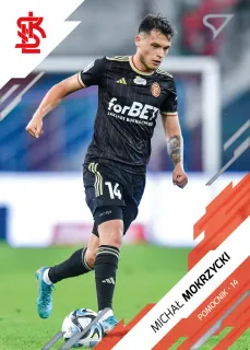 Mokrzycki Michał PKO Bank Polski Ekstraklasa 2023-24 I.série Base č.189