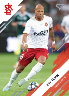 Tejan Kay PKO Bank Polski Ekstraklasa 2023-24 I.série Base č.192