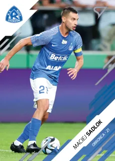 Sadlok Maciej PKO Bank Polski Ekstraklasa 2023-24 I.série Base č.195